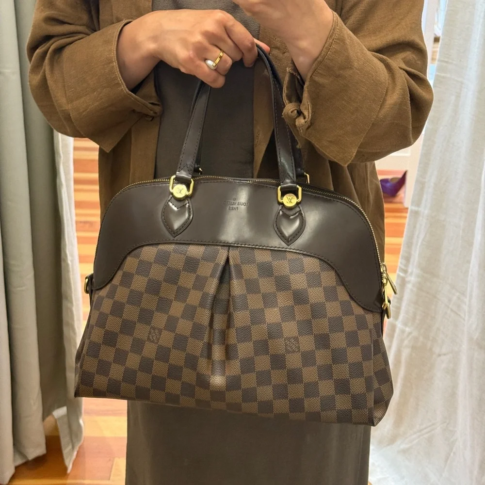 Louis Vuitton Salvi Damier bag